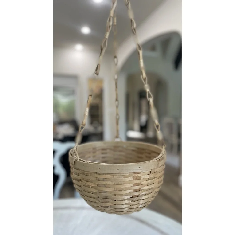 Vintage NOS Wicker Rattan 28